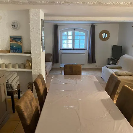 T3 Rdj 5 Mn A Pied-port 10 Mn-parking Apartment Bandol